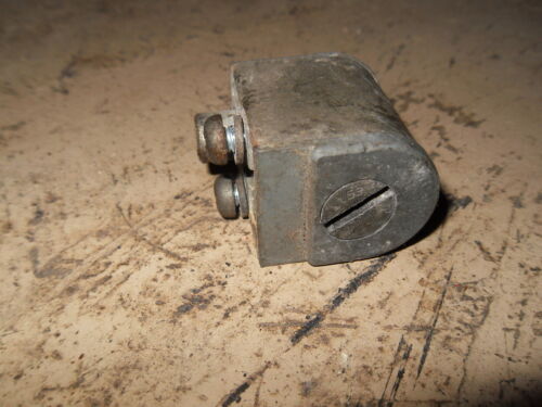 1965 Suzuki K15 K11 P HillBilly 80cc - Fork Lock (No Key)