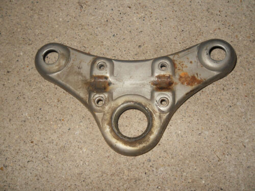 1979 Piaggio Vespa Grande Moped - Fork Upper Triple Tree Clamp