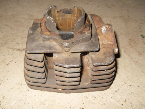 1977 Batavus Moped Laura M48 Engine - Cylinder (Broken Fin)