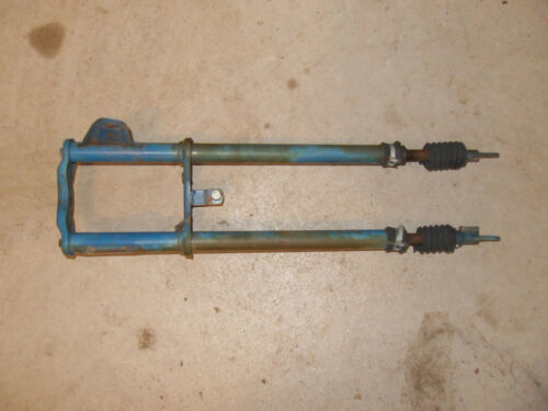 1980 Jawa Babetta 207 Moped - Front Forks