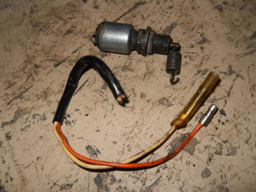 1965 Suzuki K15 K11 P HillBilly 80cc - Brake Switch