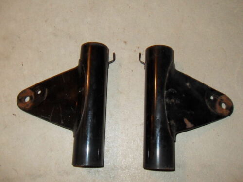 1976 Yamaha RD200 Motorcycle - Pair of Fork Ears - Headlight Bucket Mounts