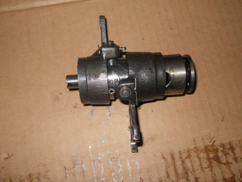 1965 Suzuki B100P B100 - Shift Drum with Shift Forks