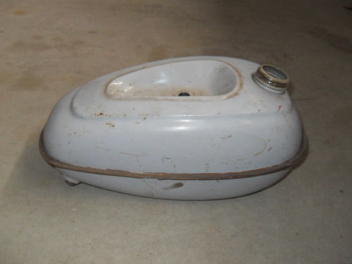 1960's Puch Sears Allstate MS50 Moped - Gas Tank