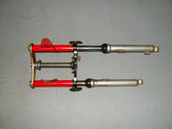 Yamaha LB50 LB80 Chappy - Front Forks