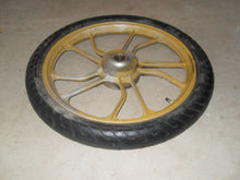 Load image into Gallery viewer, Tomos A3 A35 Bullet Moped - 16" Front Mag Rim (Damaged)