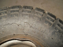 Load image into Gallery viewer, Vintage Carlisle Indian Head Mini Bike Tire with Rim - 4.10 / 3.50 x 4