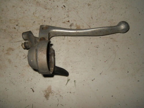 Vintage Moped - Right Handlebar Control with Brake and Choke Lever