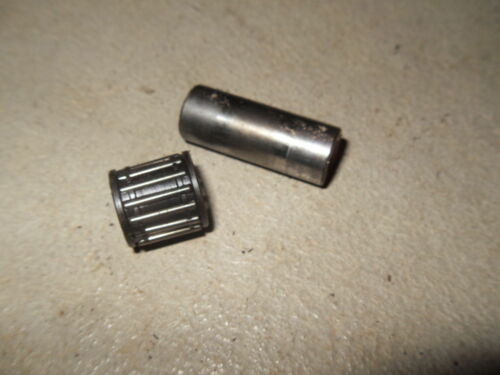 1960's Allstate Puch 60cc Sabre - Piston Wrist Pin and Needle Bearing (used)