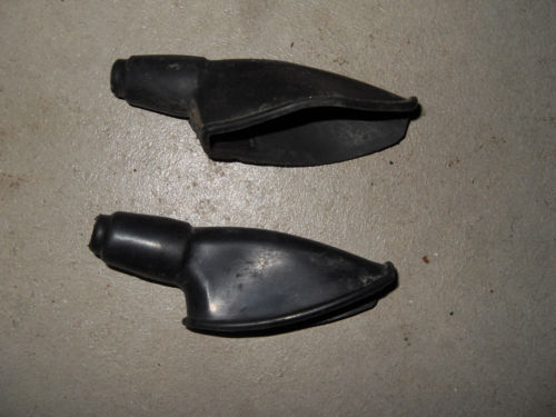 1980 Honda XL185S - Pair of Control Lever Rubber Covers