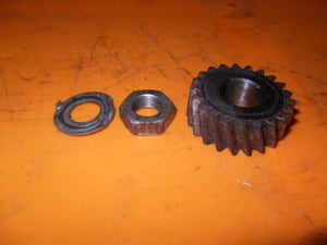 1977 Kawasaki KD100 - Crankshaft Primary Gear