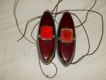 Load image into Gallery viewer, 1960 Fiat 1100 - Pair of Tail Lights Lamps - Altissimo 237.12.17 - 237.12.18