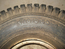 Load image into Gallery viewer, Vintage Carlisle Indian Head Mini Bike Tire with Rim - 4.10 / 3.50 - 4
