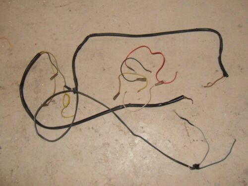 1976 Batavus VA Moped - Wiring Harness with misc Wiring