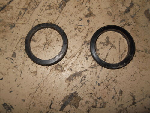 1965 Suzuki K15 K11 P HillBilly 80cc - Pair of Fork Rubber Rings