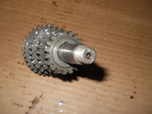 Load image into Gallery viewer, Sears Gilera 106SS Motorcycle - Transmission Counter Shaft with Gears