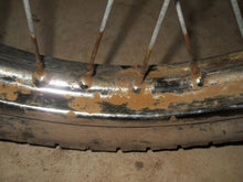 Load image into Gallery viewer, 1983 Yamaha RX50 Special - Front Wheel with Axle
