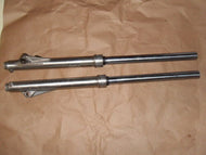 1978 Yamaha YZ125 Dirtbike - Pair of Fork Tubes