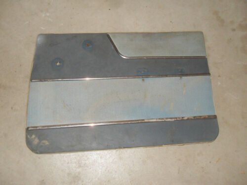1960 Fiat 1100 - Passenger Front Door Card Panel with Trim