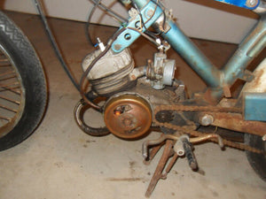 1974 Peugeot BB3K Super Moped - 49cc Engine 3 Speed Trans - Shifty Fifty Puch