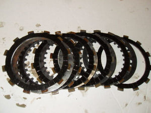 1982 Yamaha IT250 - Complete Set of Clutch Plates - Friction and Steel Plates