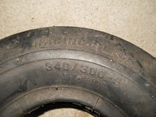 Load image into Gallery viewer, NOS Vintage Carlisle Indian Head Go Kart Racing Slick Tire - 3.40 / 3.00 - 5