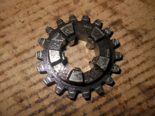 1960's Puch Sears Allstate 250 Twingle - Transmission Main Shaft 2nd Gear 18T