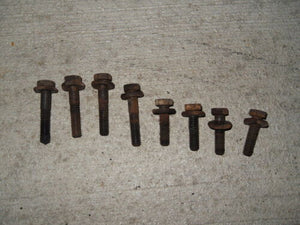 Westcoaster Mailster Onan CCK Engine - 8 Cylinder Head Bolts