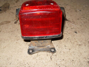 1977 Peugeot Angel Moped - Taillight with Lens - Tail Light