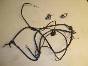 1978 Rizzato Califfo Moped - Wiring Harness and Switches (Cut / Spliced)