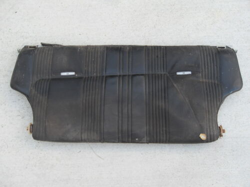 1969 Datsun 510 Bluebird Wagon - Back Seat - Fold Down / Top Section