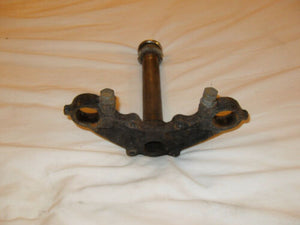 1975 Yamaha YZ80 YZ80B - Lower Fork Triple Clamp