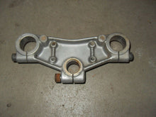 Load image into Gallery viewer, 1975 Harley Davidson Aermacchi AMF SXT 125 - Fork Upper Triple Tree Clamp