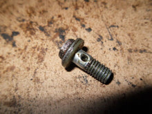 Load image into Gallery viewer, 1968 Suzuki T305 - Oil Line Outlet Junction Bolt
