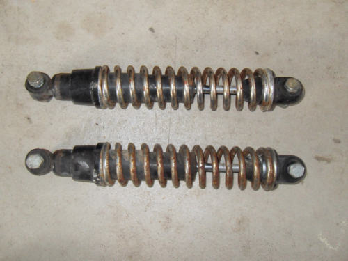 1976 Harley Davidson Aermacchi AMF 250 SS - Pair of Rear Shocks