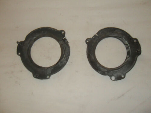 1967 Dodge A100 Van Wagon Truck - Pair of Headlight Shells / Plates