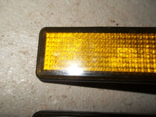 Load image into Gallery viewer, 1980 Garelli Sport Moped - Pair of Amber Fork Reflectors - CEV 128