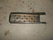 Load image into Gallery viewer, Vintage Chrome Chopper Foot Peg - Harley Panhead Knucklehead