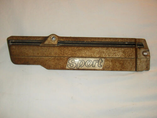 1980 Garelli Sport Moped - Right Side Rear Frame Cover