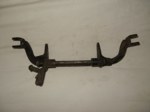 1975 Yamaha YZ80 YZ80B - Foot Peg / Kick Stand Bracket