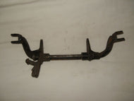 1975 Yamaha YZ80 YZ80B - Foot Peg / Kick Stand Bracket