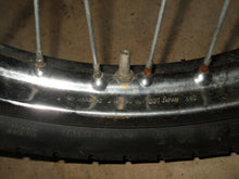 Load image into Gallery viewer, 1983 Yamaha RX50 Special - Front Wheel with Axle