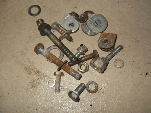 1976 Harley Davidson Aermacchi AMF 250 SS - Misc Bolts, Nuts Hardware