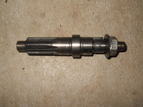 1979 Tomos Moped - A3 Engine Transmission Countershaft - Part # 209.054