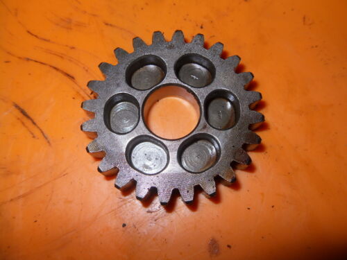 1977 Kawasaki KD100 - Transmission Input / Drive Shaft Top Speed Gear