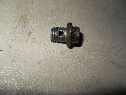 1960's Puch Sears Allstate 250 Twingle - Left Side Engine Case Oil Drain Plug