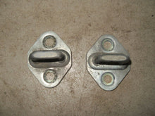 Load image into Gallery viewer, 1991 2x4 Toyota Pickup Truck Base 2.4L 22RE - Pair of Front Door Striker Plates