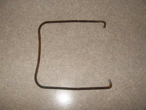 1977 Motobecane 50V Moped - Gurtner Airbox Clip