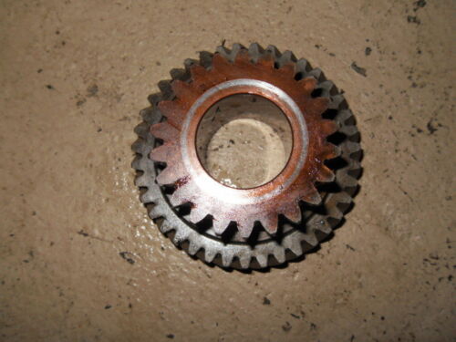 1976 Yamaha Chappy LB80 - Drive Shaft Idle Gear- Transmission - Kick Gear