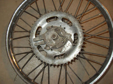 Load image into Gallery viewer, 1978 Batavus Moped - Rear Rim and Brake Plate